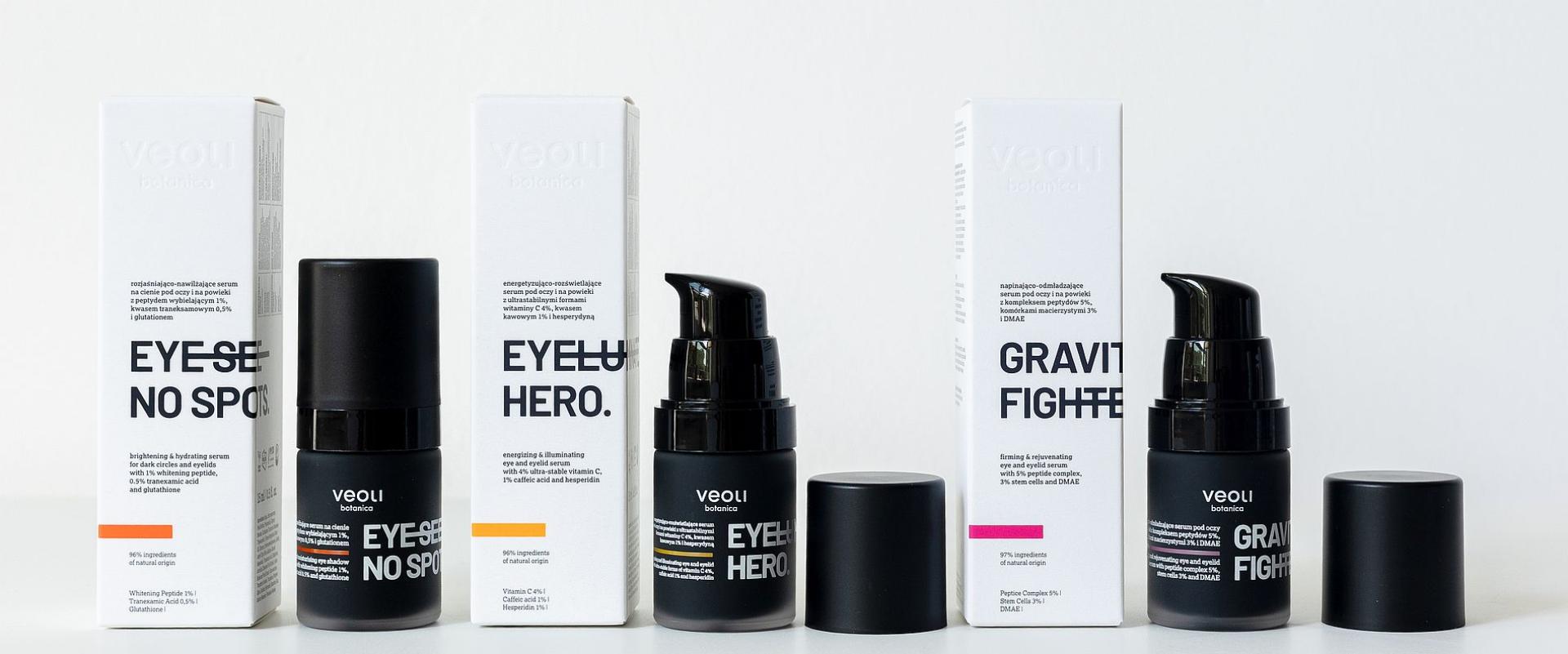 Linia Eyeconic Veoli Botanica poszerza się o kolejne produkty
